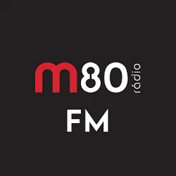 Logo Rádio M80