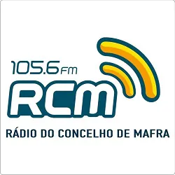 Logo Rádio do Concelho de Mafra (RCM)