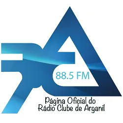 Logo Rádio Clube de Arganil