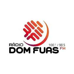 Logo Rádio Dom Fuas